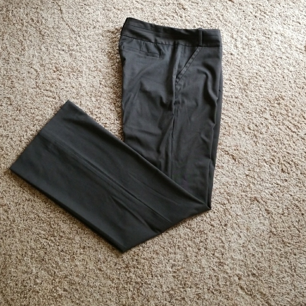 Dark Brown Work Pants